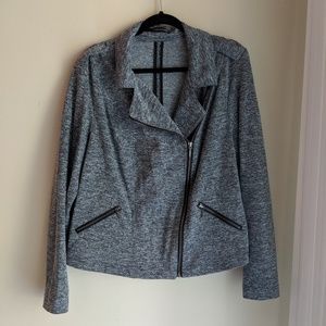 Maurices Gray Jacket size 1X